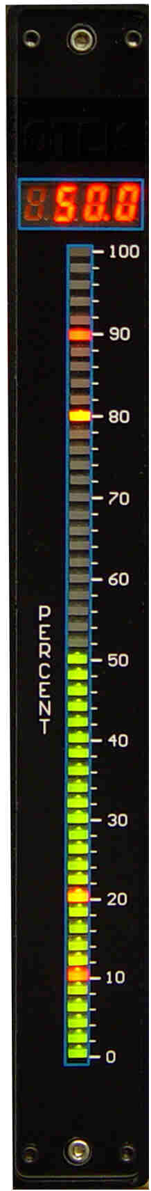 LED bargraph replaces Chessel 700