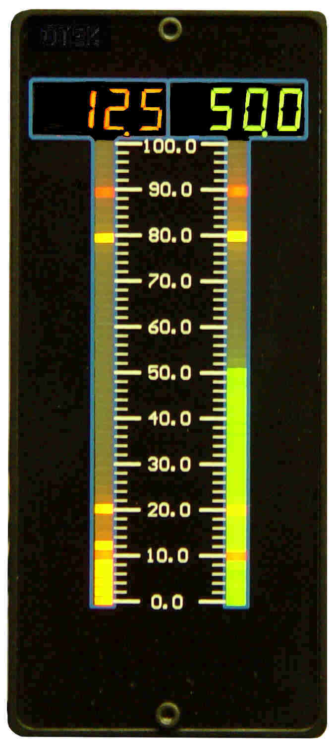 3 channel LED bargraph display