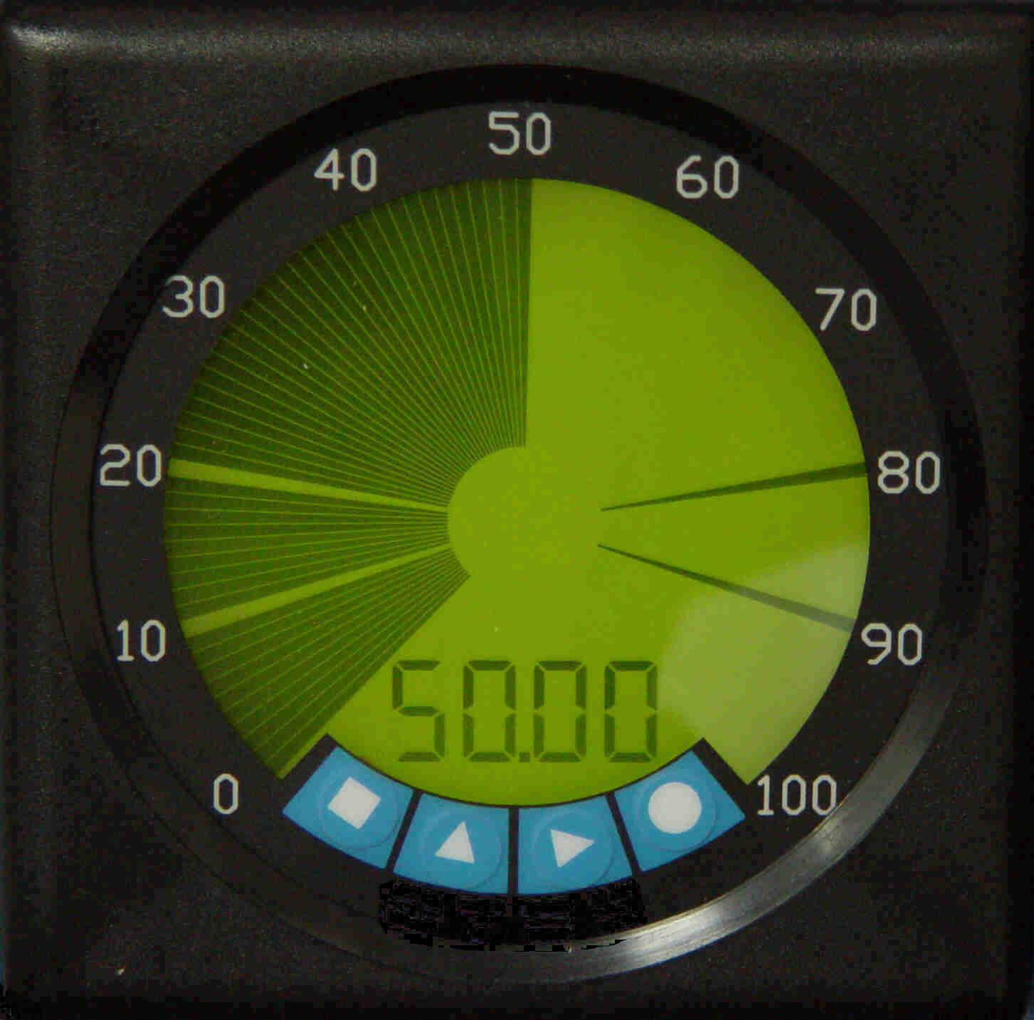 LCD replacement for DB40 analog meter