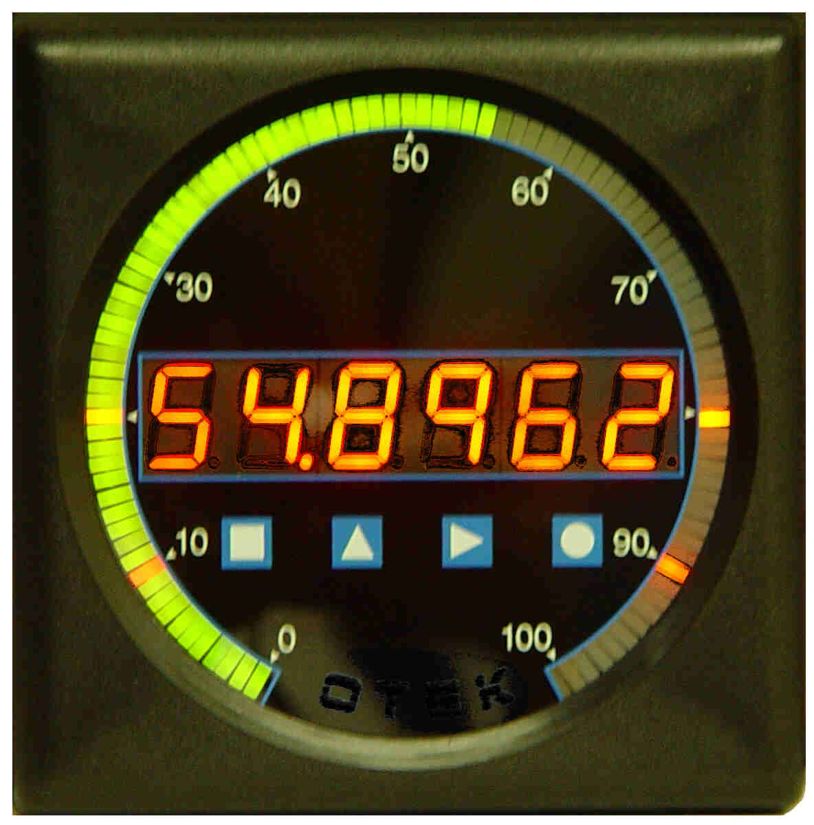 Tri-Color circular bargraph replacement for Yokogawa DB 40 and Weschler BG series